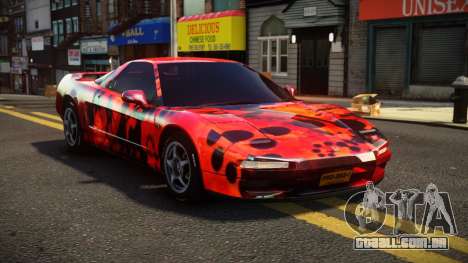 Honda NSX D-Style S9 para GTA 4