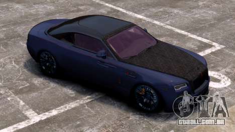 Rolls Royce Dawn Mansory para GTA 4