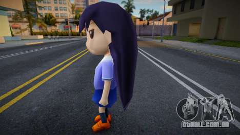 Azumanga Donjara Daioh Sakaki para GTA San Andreas