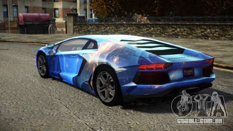 Lamborghini Aventador RT-V S3 para GTA 4