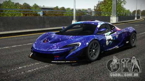 McLaren P1 GTR F-Sport S9 para GTA 4