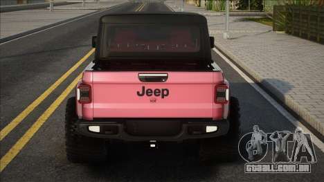 JEEP Gladiator v1 para GTA San Andreas