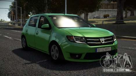 Dacia Sandero LS para GTA 4