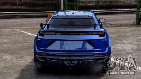 Lamborghini Urus Mansory para GTA 4