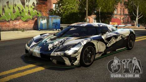 Koenigsegg Agera DF S2 para GTA 4