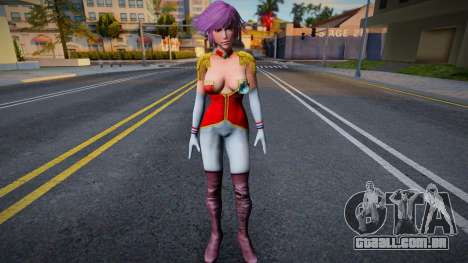 Noble Rose (Superstar) (Rumble Roses XX) para GTA San Andreas