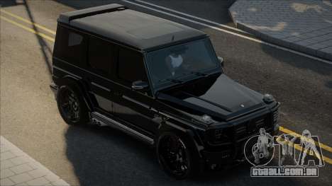 Mercedes Benz - G65 Hamann Tuning (E-Design) para GTA San Andreas