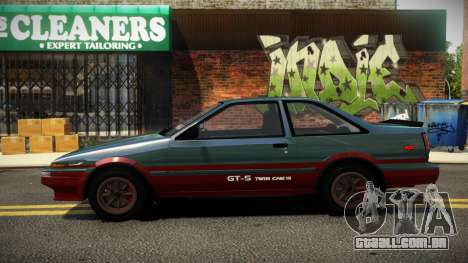 Toyota AE86 FS para GTA 4