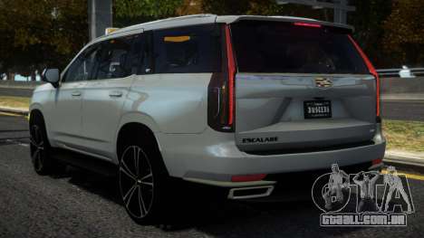 Cadillac Escalade FT para GTA 4