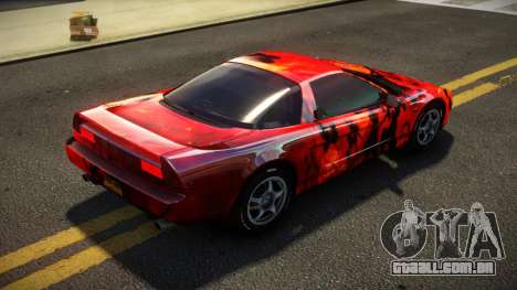 Honda NSX D-Style S9 para GTA 4