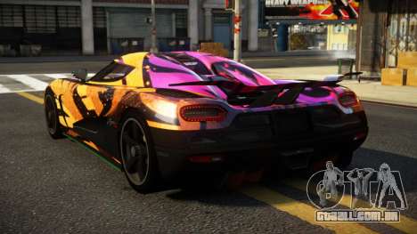 Koenigsegg Agera DF S13 para GTA 4