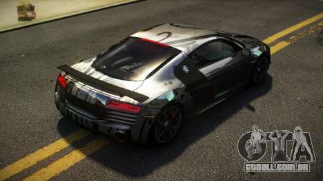 Audi R8 CMN S8 para GTA 4