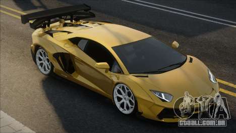 Lamborgini Aventador Major para GTA San Andreas