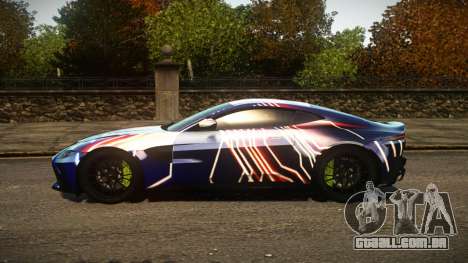 Aston Martin Vantage FR S3 para GTA 4