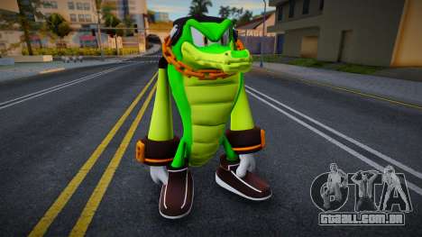 Sonic Skin 72 para GTA San Andreas