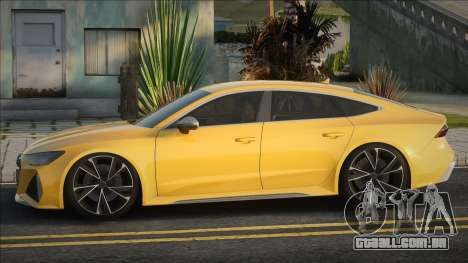Audi RS7 K4 para GTA San Andreas