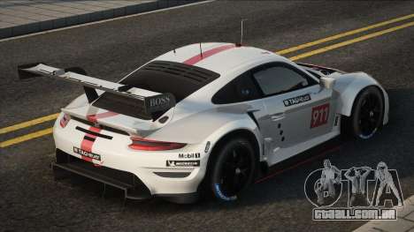 2020 Porsche 911 RSR para GTA San Andreas