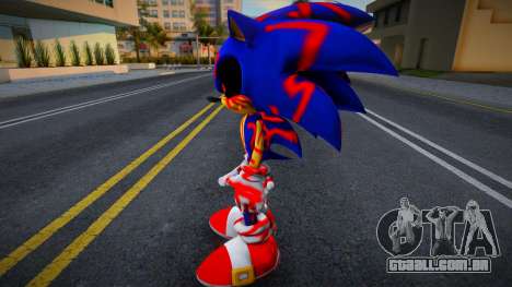 Sonic Skin 56 para GTA San Andreas