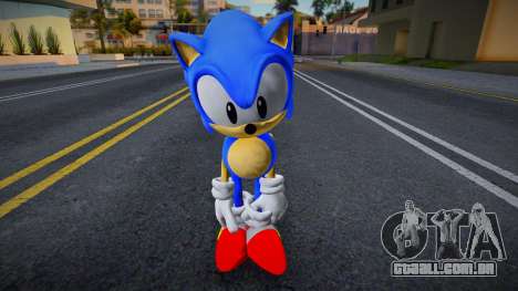 Sonic Skin 45 para GTA San Andreas