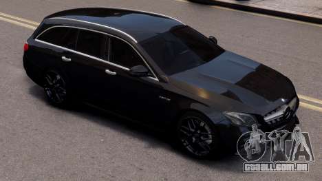 Mercedes E63s Wagon AMG para GTA 4