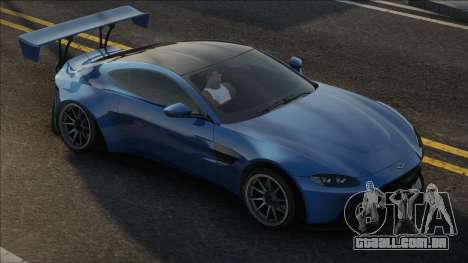 Aston Martin Vantage para GTA San Andreas