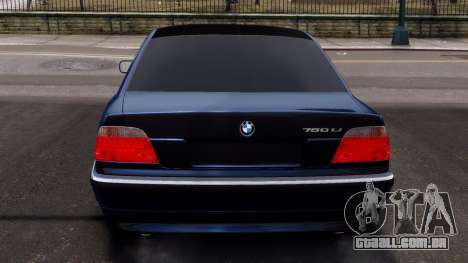 BMW 750Li Blue para GTA 4