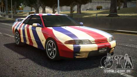 Nissan Skyline R32 LR-X S14 para GTA 4