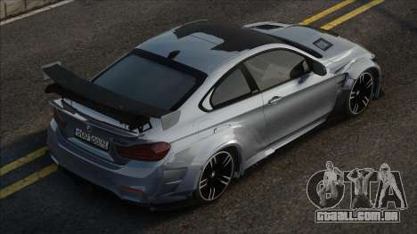 BMW M4 Major para GTA San Andreas