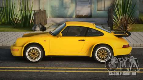 Porsche 964 Stock para GTA San Andreas