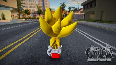 Sonic Skin 51 para GTA San Andreas