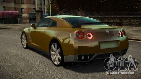 Nissan GT-R R35 KD para GTA 4