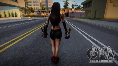 Tifa Lockhart - Dissidia 012 Duodecim para GTA San Andreas