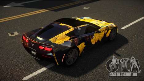 Chevrolet Corvette Z51 M-Sport S3 para GTA 4