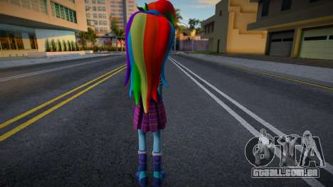 Rainbow Dash School My Little Pony para GTA San Andreas