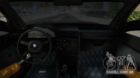 BMW E30 Jaqueta de Batalha para GTA San Andreas