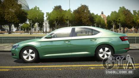 Skoda SuperB ST para GTA 4