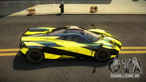 Pagani Huayra DRT S9 para GTA 4