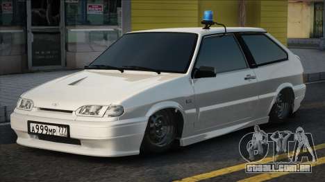 Vaz 2113 Oper White para GTA San Andreas