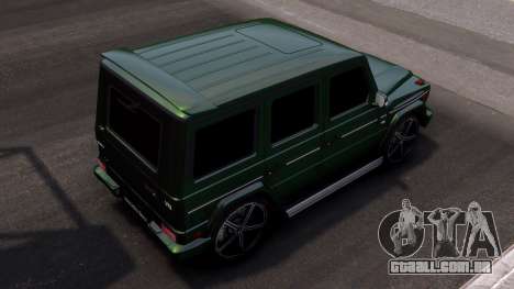 Mercedes-Benz G500 v12 para GTA 4