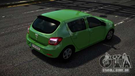 Dacia Sandero LS para GTA 4