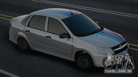 Lada Granta [Tun] para GTA San Andreas