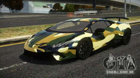 Lamborghini Huracan ZRT S3 para GTA 4