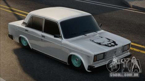 Vaz-2107 [Whit] para GTA San Andreas