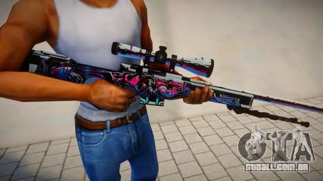 AWP v1 para GTA San Andreas