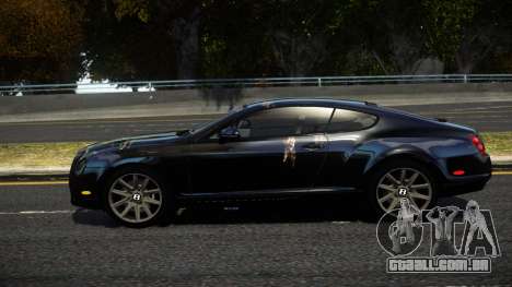 Bentley Continental FT S14 para GTA 4