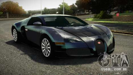 Bugatti Veyron 16.4 SS-X para GTA 4