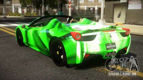 Ferrari 458 RTS S9 para GTA 4