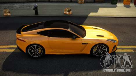 Jaguar F-Type SV-R para GTA 4