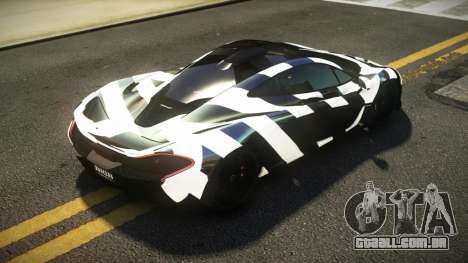 McLaren P1 CS-R S8 para GTA 4