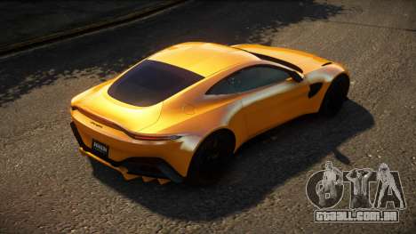 Aston Martin Vantage FR para GTA 4